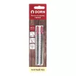 Пилки для электролобзика по дереву DORN Т301CD 116 мм 2 шт чистый прямой рез