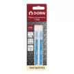 Пилки для электролобзика по металлу DORN T118B 92 мм 2 шт чистый прямой рез