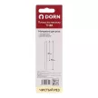 Пилки для электролобзика по металлу DORN T118B 92 мм 2 шт чистый прямой рез
