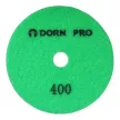 Круг алмазный гибкий шлифовальный «черепашка» DORN PRO P400, 100 мм