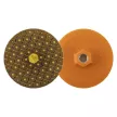 Круги алмазные гибкие шлифовальный «черепашка» DLT P50, 100 мм