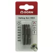 Набор бит DORN HEX 6 шт 25 мм