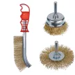 Набор щеток для дрели Matrix 3 предмета