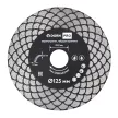 Диск алмазный 125x1,7x22,2 мм по керамограниту рез/заусовка под 45° DORN PRO