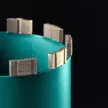 Коронка по армированому бетону 72 мм 1 1/4" KRAFTOOL DIAMOND