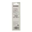 Пилки для электролобзика DORN T318VBF по металлу, чистый рез, 2 шт, BIM