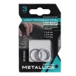 Кольцо переходное для дисков 20/16/15,87 мм 3 шт METALLICA Optima