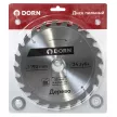 Пильный диск по дереву DORN 190х30/25,4/20/16 мм 24 зуба