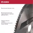 Пильный диск по алюминию и пластику DORN 255х32/30 мм 100 зубьев