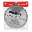 Пильный диск по алюминию и пластику DORN 255х32/30 мм 100 зубьев
