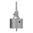 Коронка по бетону SDS-plus 82 мм M22 с хвостовиком METALLICA Optima