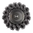 Щетка-насадка DORN для дрели крученая чашечная 75 мм