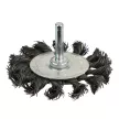 Щетка-насадка DORN для дрели крученая плоская 75 мм