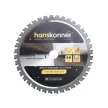 Диск пильный по металлу 185х20/19 мм 40 зубьев Hanskonner H9022-185-20/16-40ST