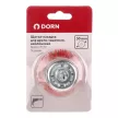 Щетка-насадка DORN для дрели нейлоновая чашечная 50 мм
