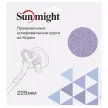 Сетка абразивная круглая Р320 225 мм 3 шт SUNMIGHT