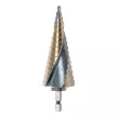 Сверло ступенчатое 4-34 мм HSS-CO Hex 1/4 Hilberg
