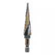 Сверло ступенчатое 3-13 мм HSS-CO Hex 1/4 Hilberg
