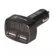 Вольтметр автомобильный + 2USB 3,1A 12-24В AIRLINE