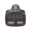 Вольтметр автомобильный + 2USB 3,1A 12-24В AIRLINE