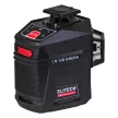 Лазерный нивелир 20 м ELITECH HD LN 12D GREEN