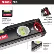 Уровень DORN PRO 60 см магнитный с ручками 3 глазка