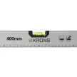 Уровень магнитный 40 см с линейкой 3 глазка KRONS