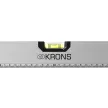 Уровень магнитный 80 см с линейкой 3 глазка KRONS