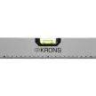 Уровень магнитный 100 см с линейкой 3 глазка KRONS