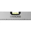Уровень магнитный 150 см с линейкой 3 глазка KRONS