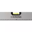 Уровень магнитный 200 см с линейкой 3 глазка KRONS