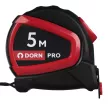 Рулетка с автостопом магнитная 5 м х 19 мм нейлоновое покрытие DORN PRO
