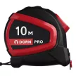 Рулетка с автостопом магнитная 10 м х 19 мм нейлоновое покрытие DORN PRO