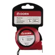Рулетка с автостопом 5 м х 25 мм нейлоновое покрытие DORN