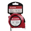 Рулетка с автостопом 10 м х 25 мм нейлоновое покрытие DORN