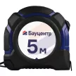Рулетка 5 м х 19 мм Бауцентр