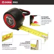Рулетка с автостопом DORN PRO магнитная 5 м х 25 мм нейлоновое покрытие