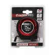 Рулетка с автостопом DORN PRO магнитная 7,5 м х 25 мм нейлоновое покрытие