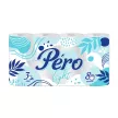 Бумага туалетная Pero Light 3 слоя 8 рулонов