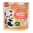 Полотенца бумажные 600 листов 2 слоя Камилия Панда