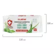 Салфетки влажные 50 шт LAIMA Antibacterial
