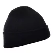 Шапка двойная черная