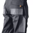Полукомбинезон рабочий PROTONE LIGHT серый размер 48