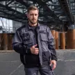 Куртка рабочая PROTONE RIPSTOP рост 182-188 размер 56-58 XXL серая