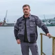 Куртка рабочая PROTONE RIPSTOP рост 182-188 размер 60-62 3XL серая