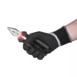 Перчатки из полиэстера 10 (XL) с двойным нитриловым обливом DORN