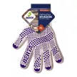 Перчатки садовые размер 10 (XL) с ПВХ узором BERTA