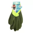 Перчатки садовые детские размер 6 (XS) с латексом салатовые BERTA