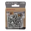 Саморезы с прессшайбой 4,2х16 мм 100 шт KOELNER