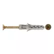 Дюбель распорный 10х50 мм с шурупом 6х60 мм 6 шт KOELNER